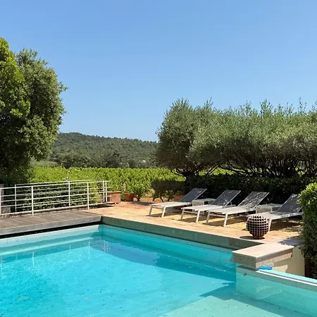 Au Milieu Des Vignes Villa *